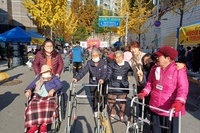 어르신  가을 나들이 - 백봉 행사
