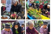 늘사랑실버케어센터 (원예치료 활동사진)