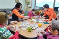 만두빚기