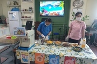7월  '가슴속 까지 시원한 팥빙수 만들기'